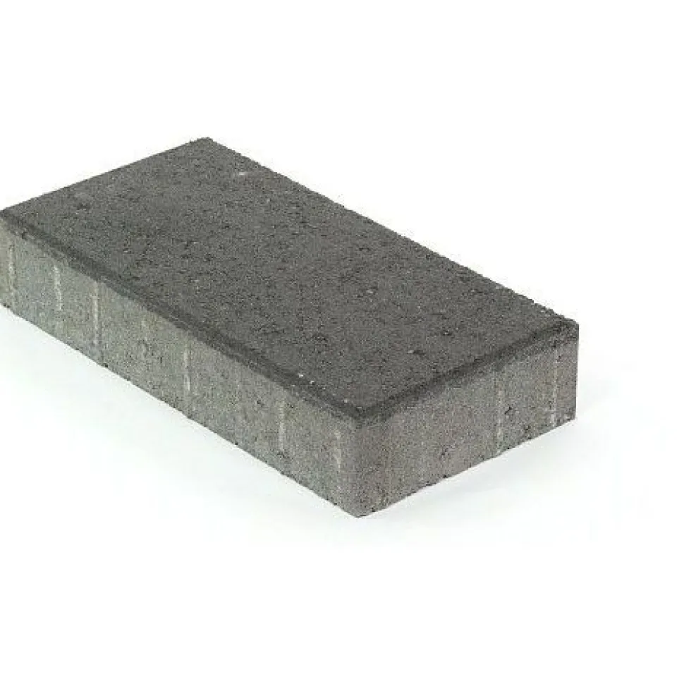 Betonilaatta Rudus 418x208x80 mm sileä musta