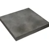 Betonilaatta Rudus 698x698x80 mm sileä musta