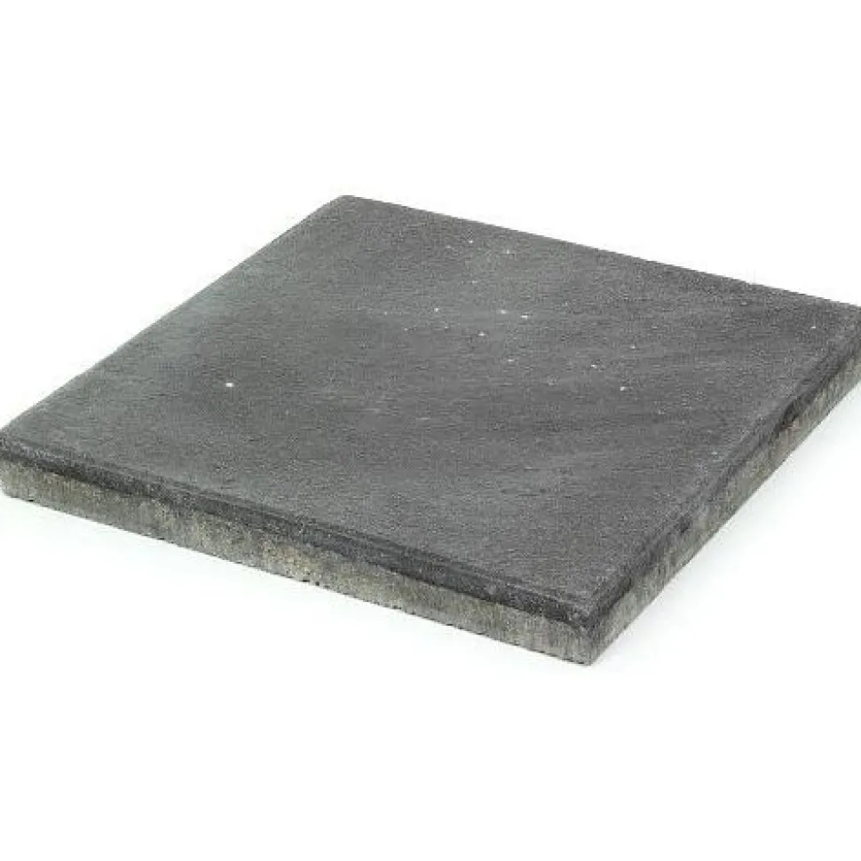 Betonilaatta Rudus 498x498x50 mm sileä musta