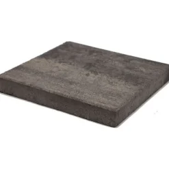 Betonilaatta Rudus 398x398x50 mm sileä mustaharmaa