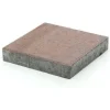 Betonilaatta Rudus 298x298x50 mm sileä punamusta