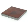 Betonilaatta Rudus 398x398x50 mm sileä punamusta