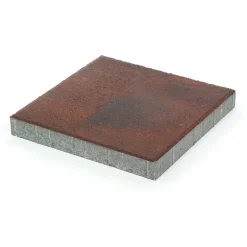 Betonilaatta Rudus 398x398x50 mm sileä punamusta