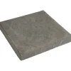 Betonilaatta 400x400x50 mm kuvioitu harmaa