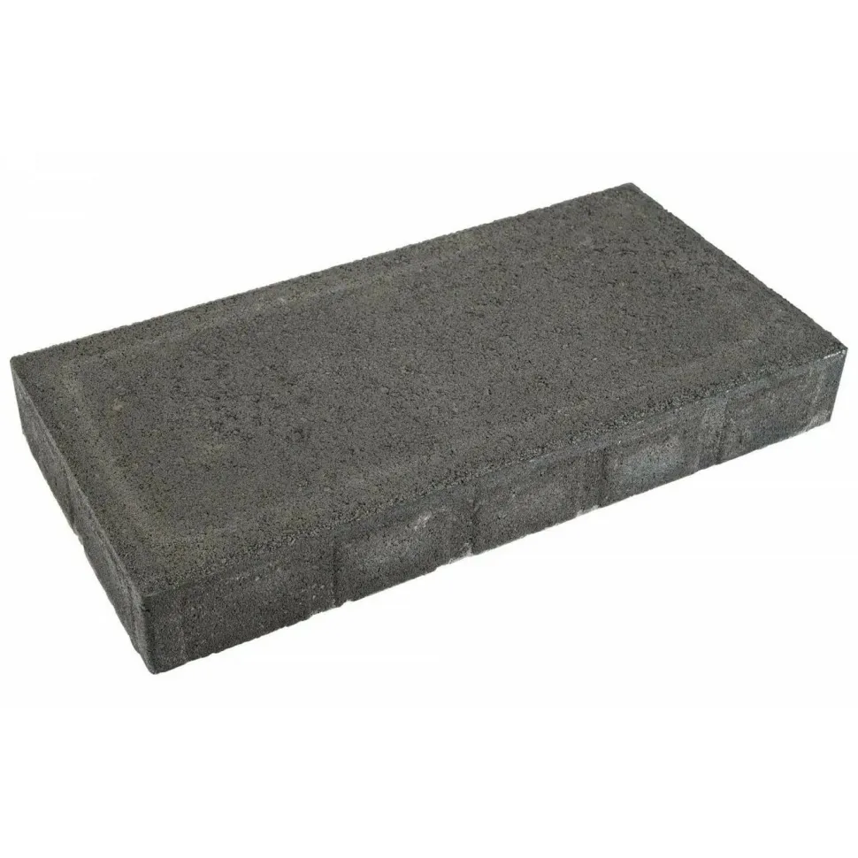 Betonilaatta 600x600x100 mm sileä harmaa