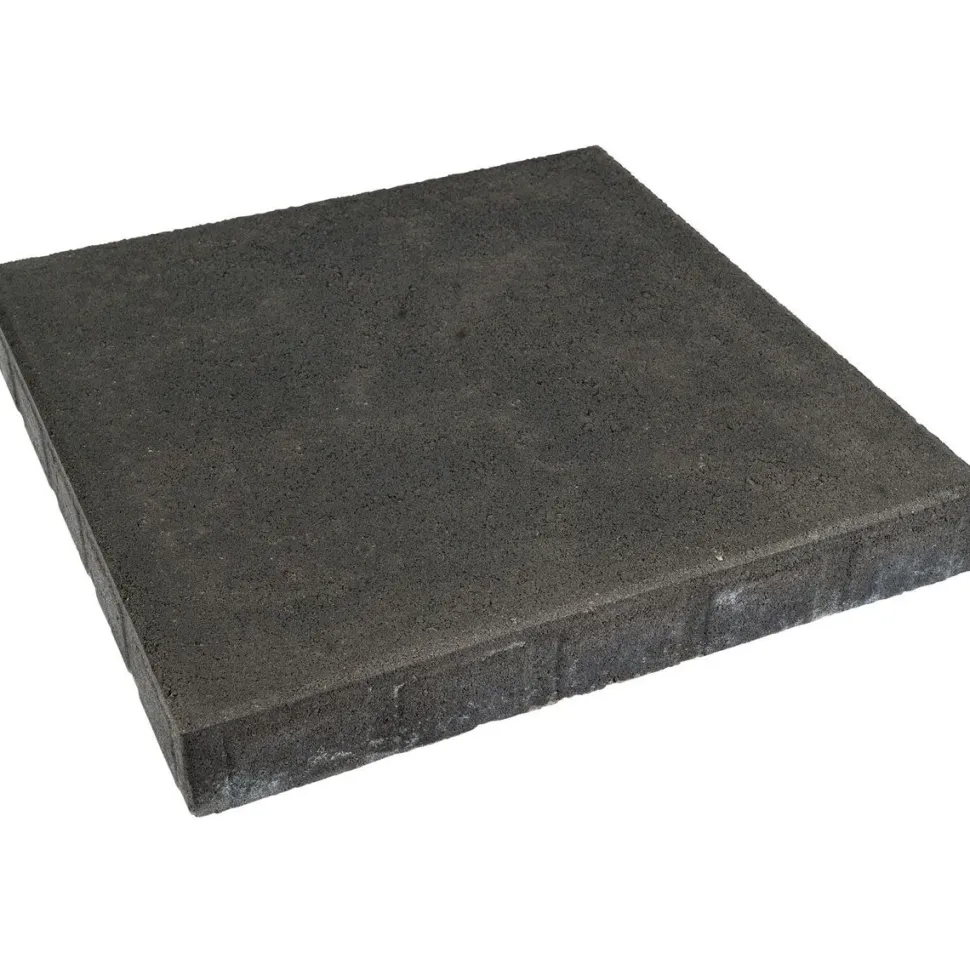 Betonilaatta 600x600x100 mm sileä harmaa