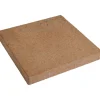 Betonilaatta 490x490x50 mm sileä hiekanruskea