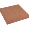 Betonilaatta 490x490x50 mm sileä punainen
