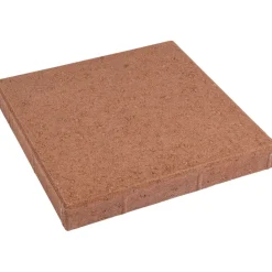 Betonilaatta 490x490x50 mm sileä punainen