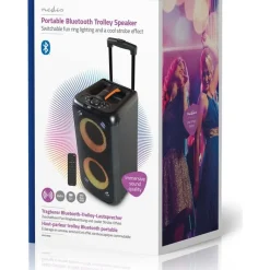 Bilekaiutin Nedis SPPT2480BK Bluetooth 240W