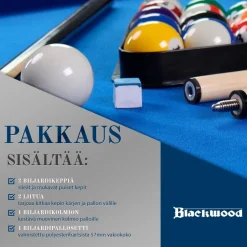 Biljardipöytä Blackwood Official 8' eri värejä