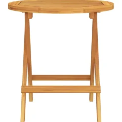 Bistropöytä Ø46x47 cm, akasiapuu