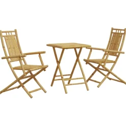 Bistrosarja 3-osainen bambu (78534)