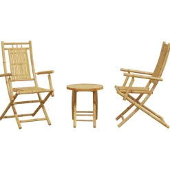 Bistrosarja 3-osainen bambu (78522)