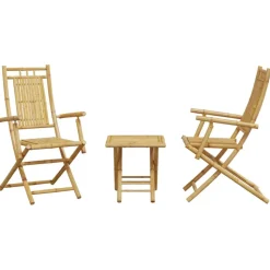 Bistrosarja 3-osainen bambu (78522)
