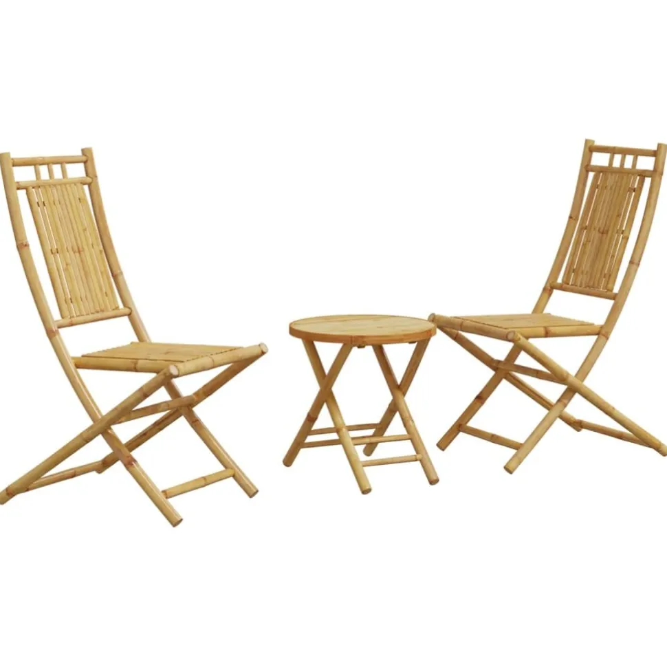 Bistrosarja 3-osainen bambu (78522)