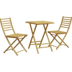 Bistrosarja 3-osainen bambu (78527)