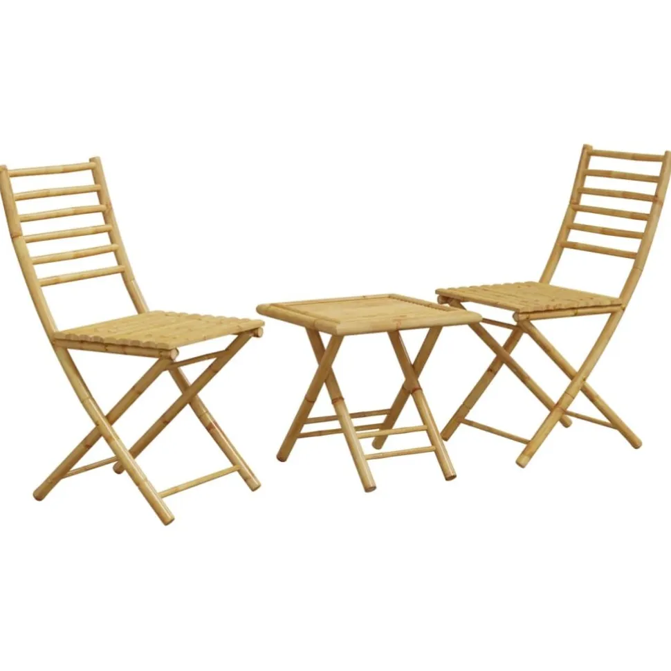 Bistrosarja 3-osainen bambu (78524)