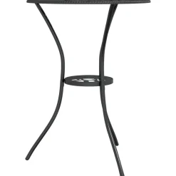 Bistrosarja 3-osainen valualumiini musta (17754)