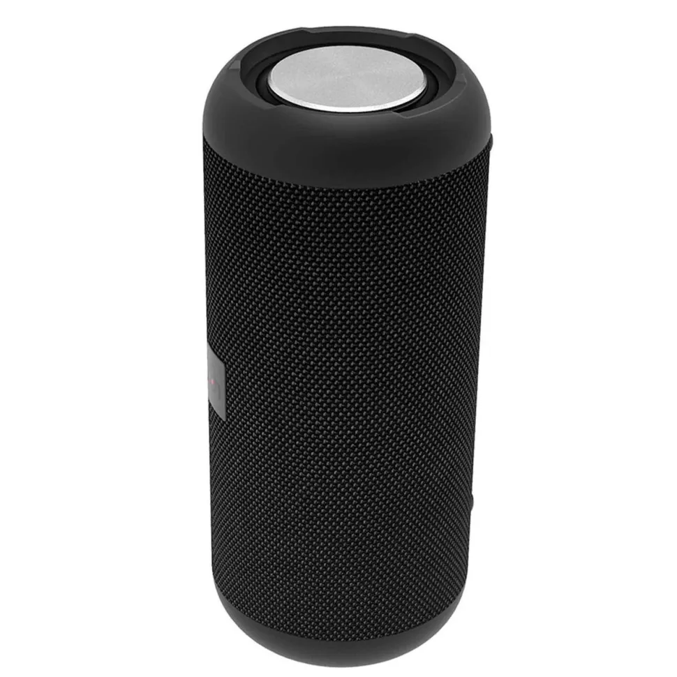 Bluetooth-kaiutin Kuura Beat V2, langaton, 21x9x9cm, musta