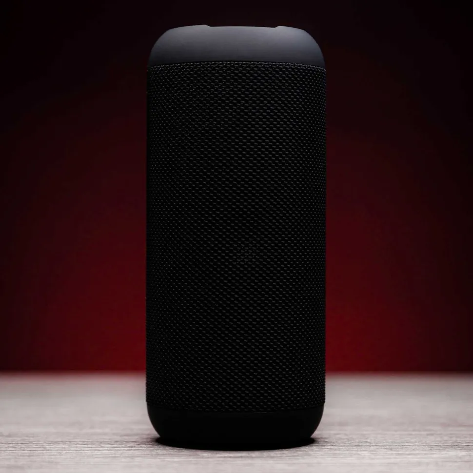 Bluetooth-kaiutin Kuura Beat V2, langaton, 21x9x9cm, musta
