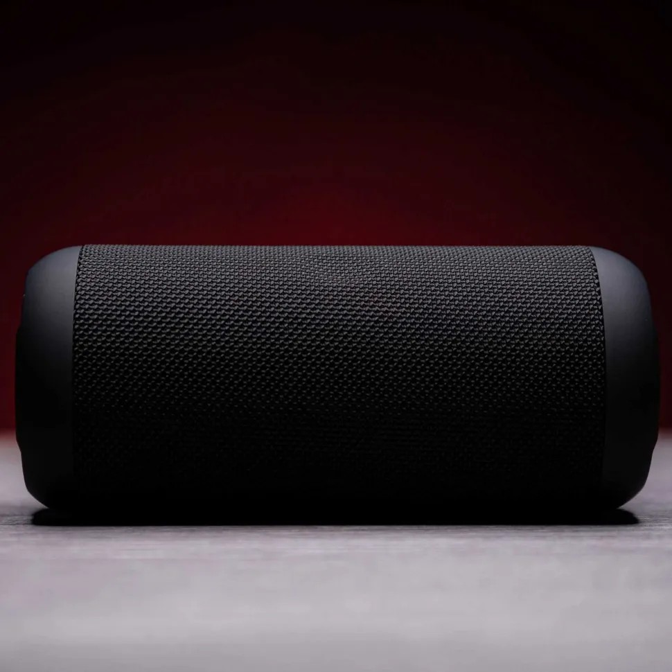 Bluetooth-kaiutin Kuura Beat V2, langaton, 21x9x9cm, musta