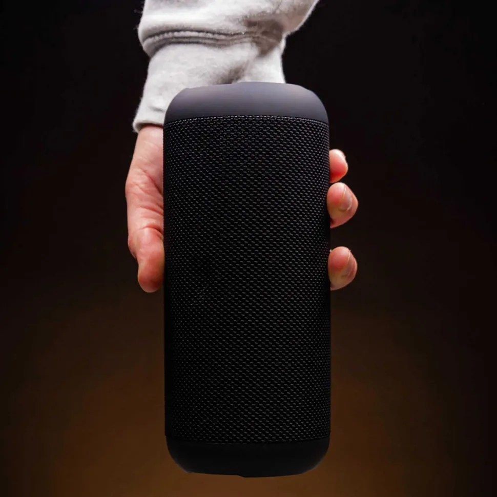 Bluetooth-kaiutin Kuura Beat V2, langaton, 21x9x9cm, musta