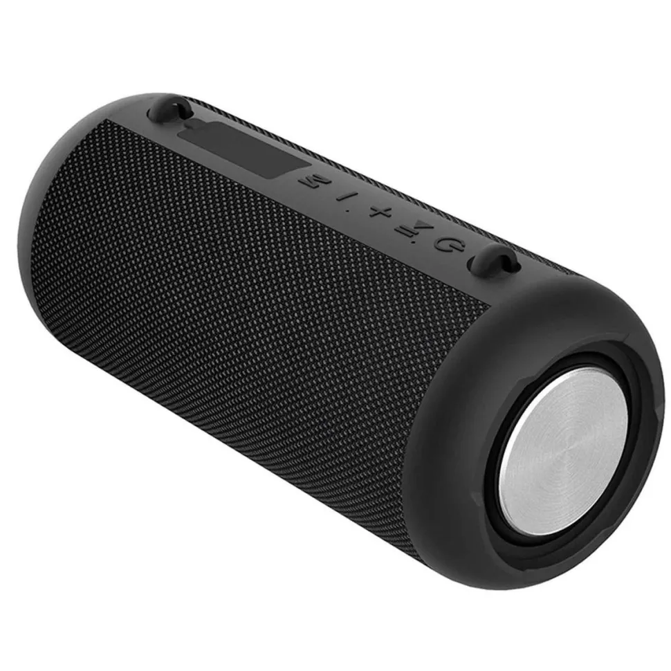 Bluetooth-kaiutin Kuura Beat V2, langaton, 21x9x9cm, musta