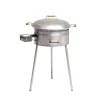 Cataplanasetti GrillSymbol PRO-545 CAT Ø54 cm kaasupoltin säädinletkusetti