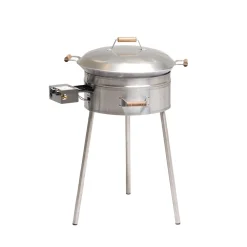 Cataplanasetti GrillSymbol PRO-545 CAT Ø54 cm kaasupoltin säädinletkusetti
