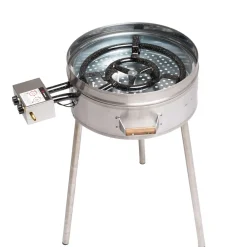 Cataplanasetti GrillSymbol PRO-545 CAT Ø54 cm kaasupoltin säädinletkusetti
