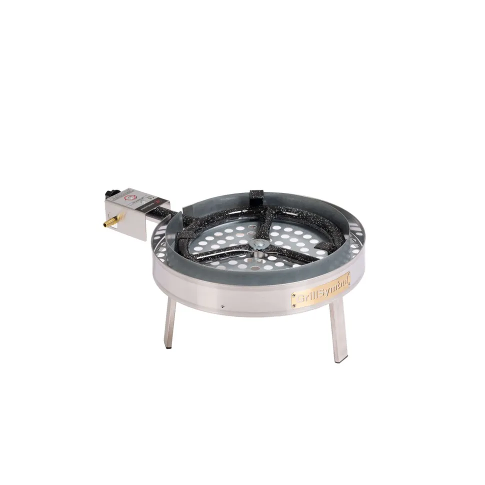 Cataplanasetti GrillSymbol PRO-450 CAT Ø45 cm kaasupoltin säädinletkusetti