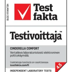 Cinderella Comfort polttava kuivakäymälä