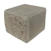 Citymuurikivi Lakka lohko/sileä puolikas, harmaa 180x180x150mm