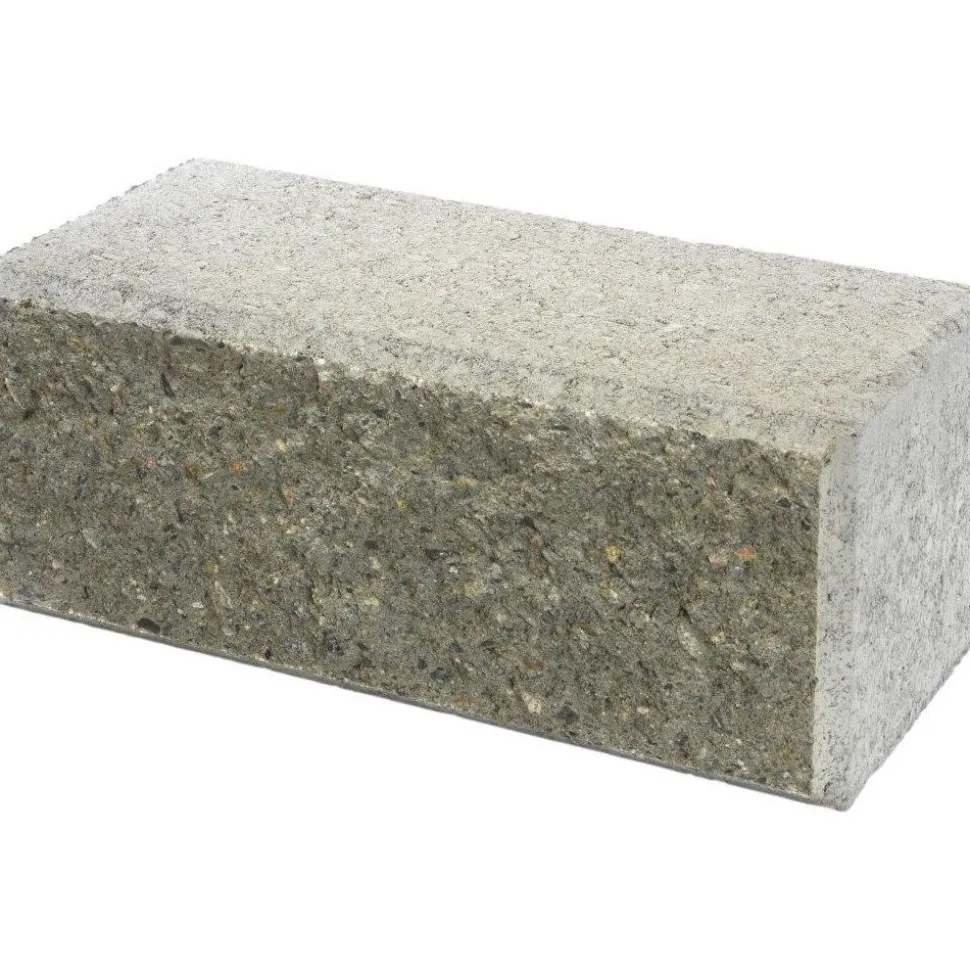 Citymuurikivi Lakka lohko/sileä 360x180x150 mm harmaa