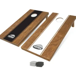 Cornhole peli Nordic Games, 1200x600 mm luonto puu, sis pussit