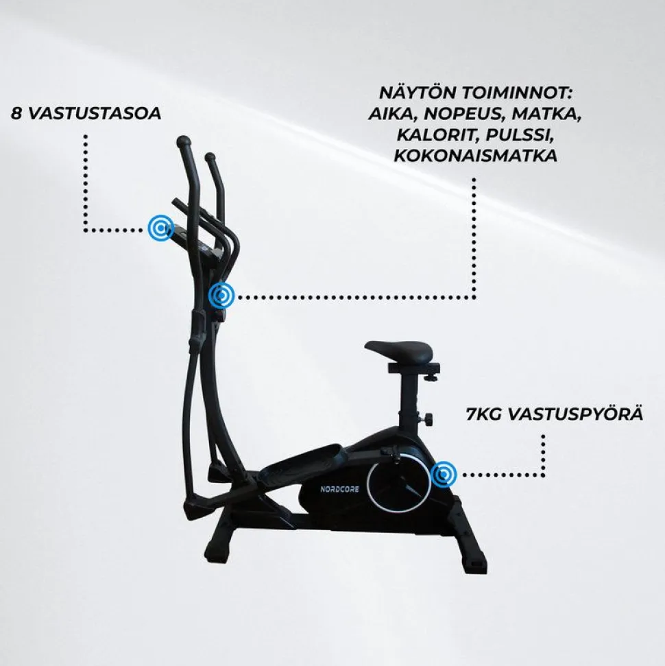 Crosstrainer Nordcore Core 700