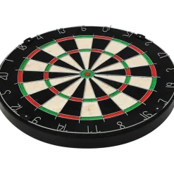 Darts-taulu ja 6 tikkaa, sisal