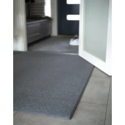 Dry Step Termomatto kantatuilla reunoilla, 50x80cm, keskiharmaa