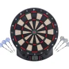 Elektroninen Darts-taulu Longfield, LCD-näyttö