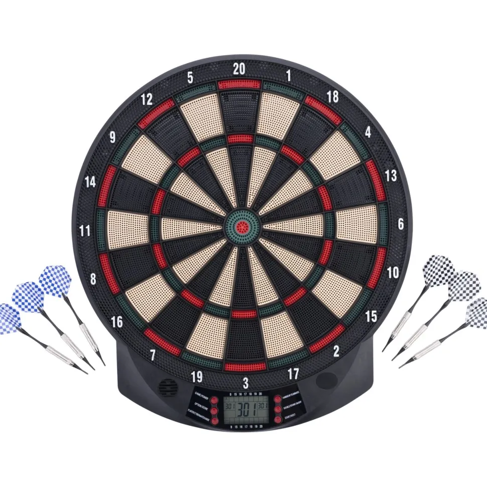 Elektroninen Darts-taulu Longfield, LCD-näyttö