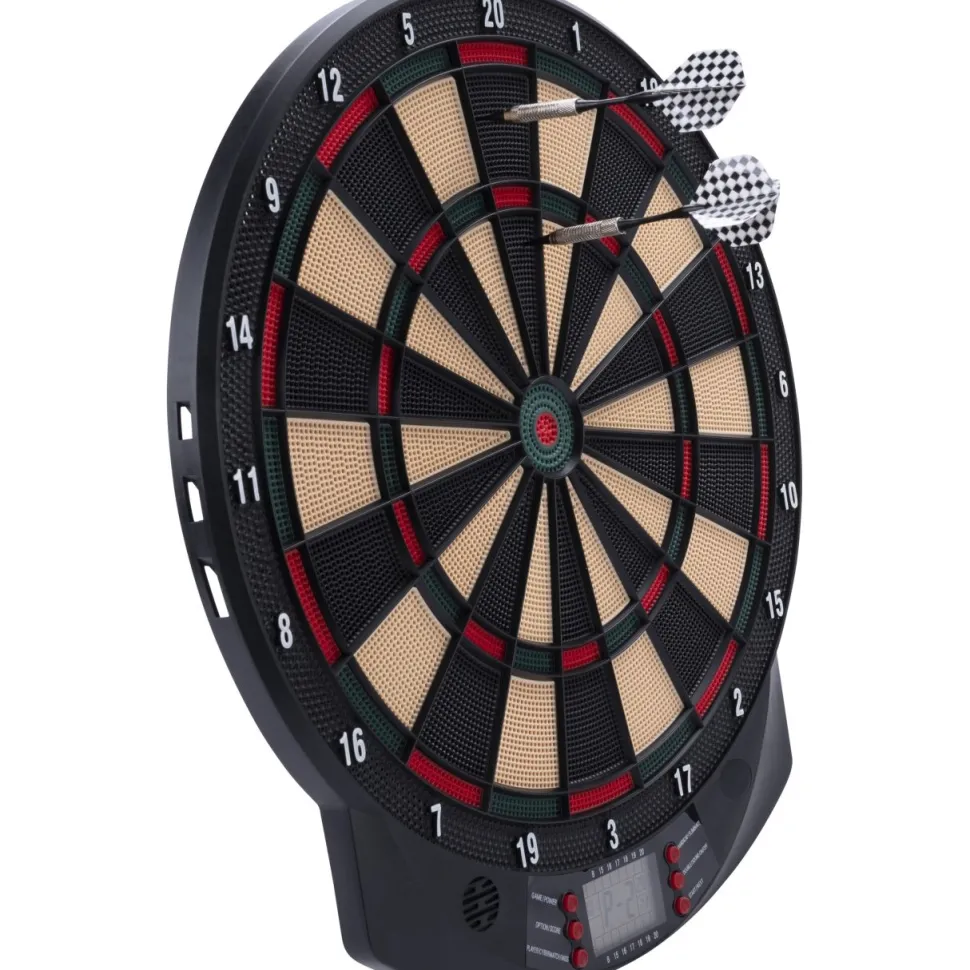Elektroninen Darts-taulu Longfield, LCD-näyttö