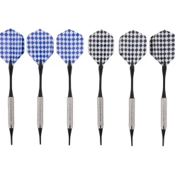 Elektroninen Darts-taulu Longfield, LCD-näyttö