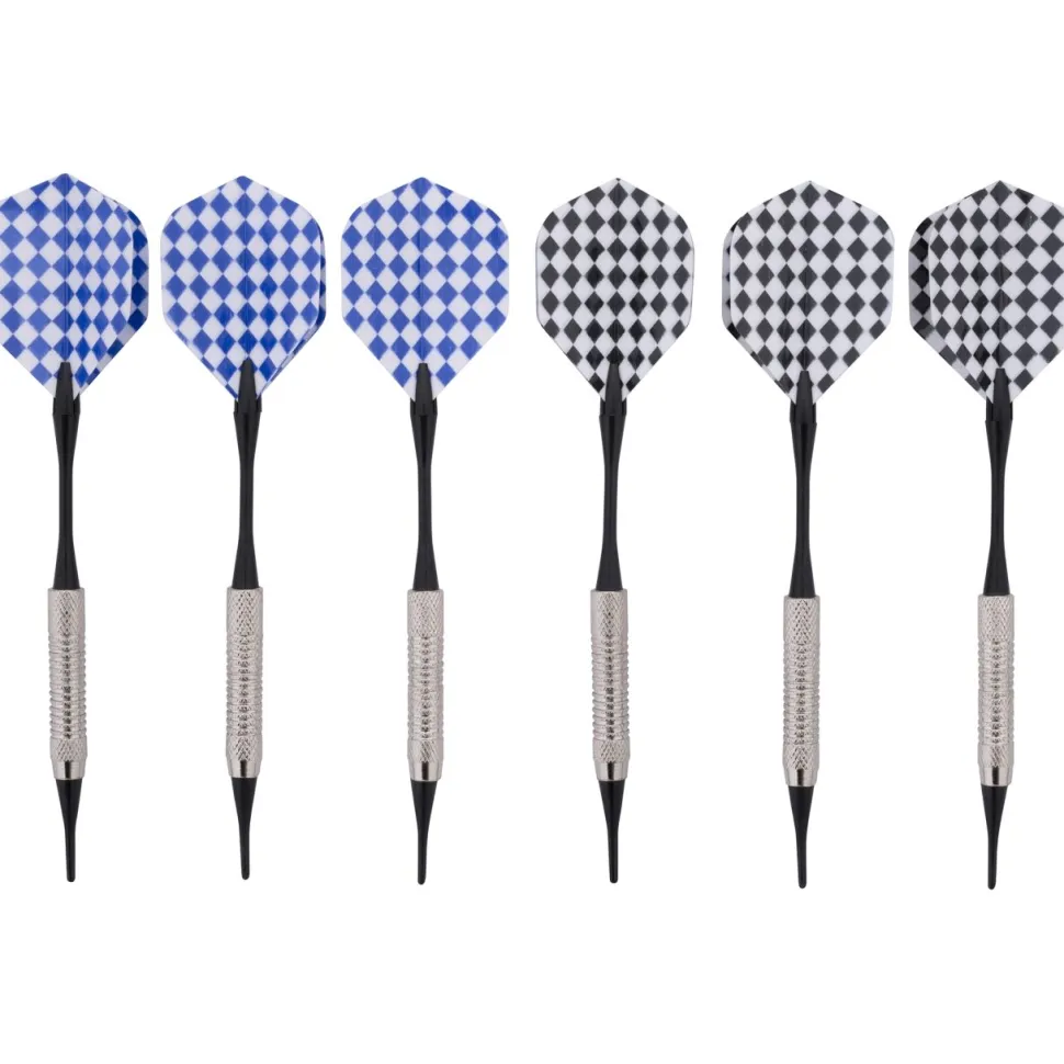 Elektroninen Darts-taulu Longfield, LCD-näyttö