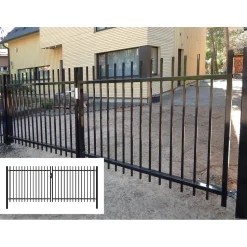Elementtiaidan ajoportti AB Polar 1100 x 4000 mm