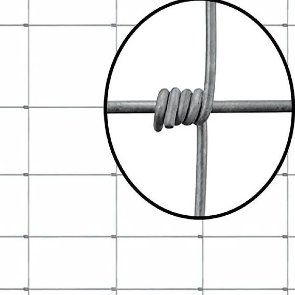 Eläinverkko Fornorth 100 cm 50 m sinkki