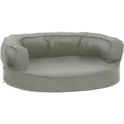 Ergonominen koiranpeti 60x42 cm ruskea