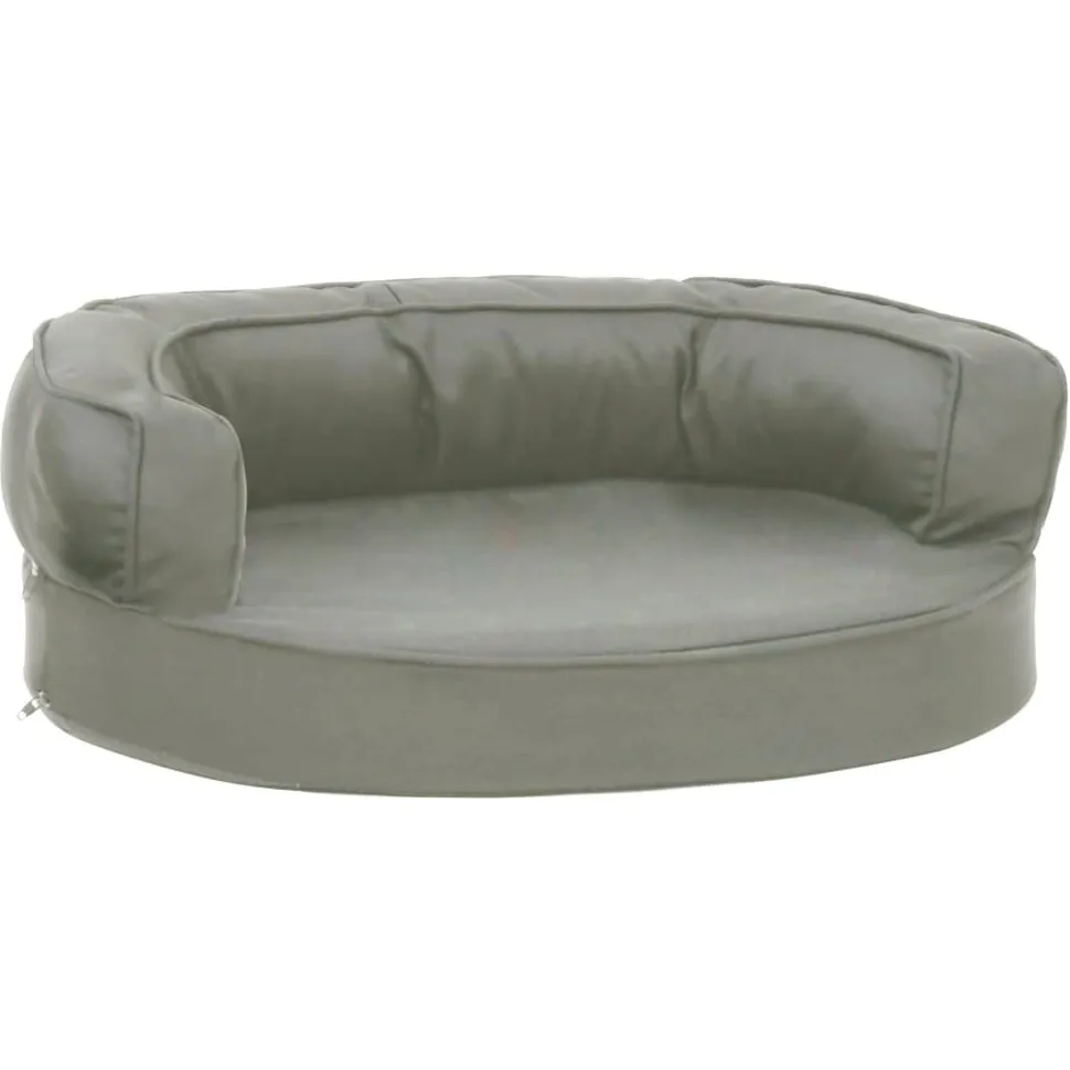 Ergonominen koiranpeti 60x42 cm ruskea