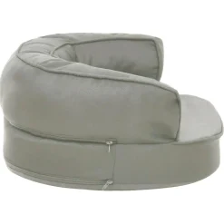 Ergonominen koiranpeti 60x42 cm ruskea