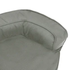 Ergonominen koiranpeti 60x42 cm ruskea